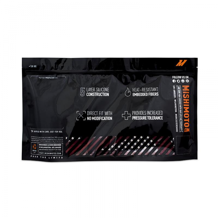 Mishimoto Silicone Induction Hose, Fits Honda Civic Si 2006–2011