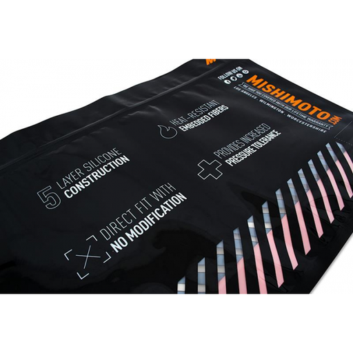 Mishimoto Silicone Heater Hose Fits Honda Civic 1988-1991