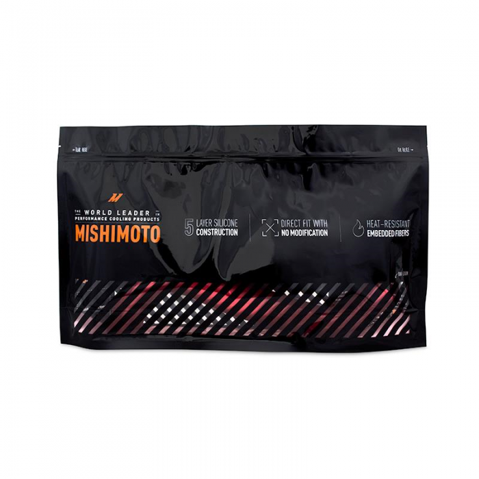 Mishimoto Silicone Upper Radiator Hose, Fits Chevrolet Monte Carlo (305ci/350ci/400ci) 1970 1977
