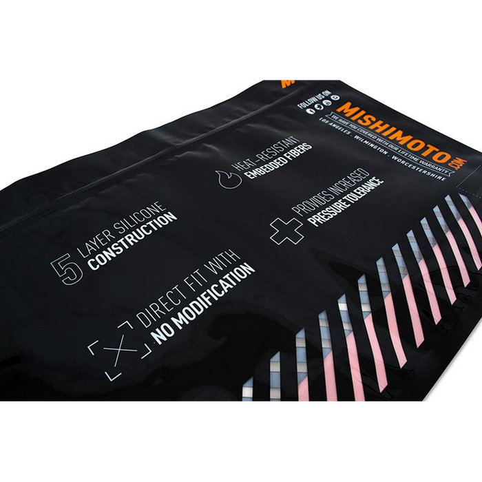Mishimoto Silicone Radiator Hose Kit, Fits Mazdaspeed3 2007–2009