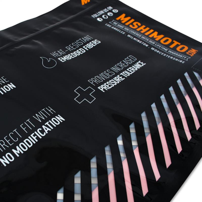 Mishimoto Silicone Ancillary Hose Kit, Fits Chevrolet C6 Corvette/Z06 2005–2008