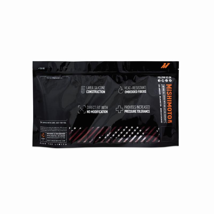 Mishimoto Silicone Ancillary Hose Kit Fits Chevrolet C6 Corvette/Z06 2009–2014