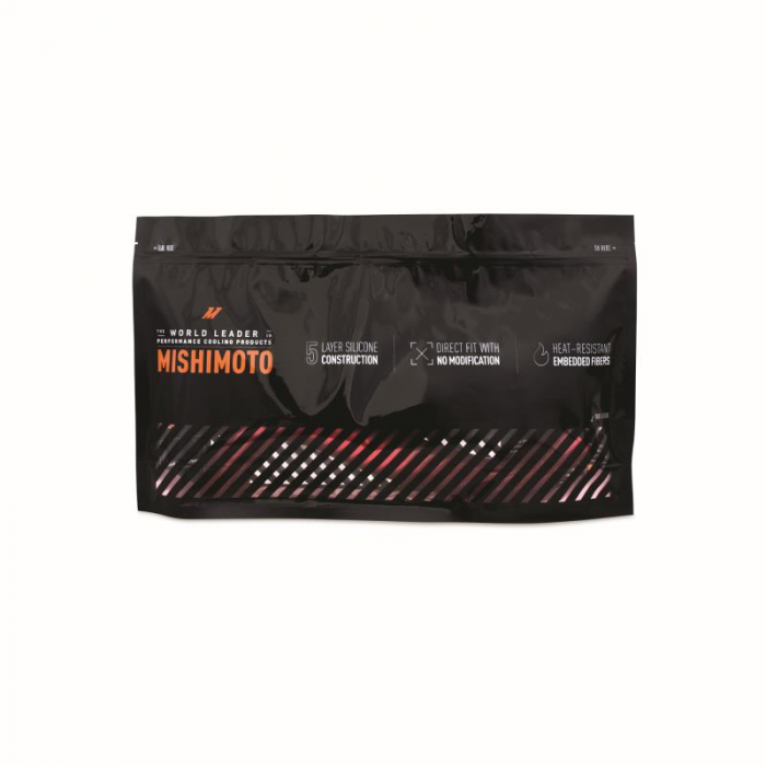 Mishimoto Silicone Camo Hose Kit, Fits Jeep Wrangler 6 Cyl 1997-2006