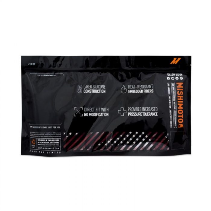 Mishimoto Silicone Coolant Hose Kit, Fits Jeep Cherokee Xj 4.0l 1991-2001