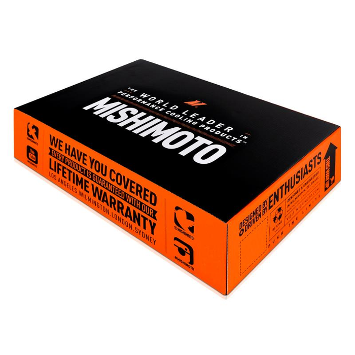 Mishimoto Universal 19 Row Dual Pass Oil Cooler