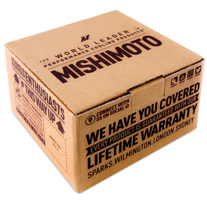 Mishimoto Replacement Oil Cooler, Fits Ford 6.4L Powerstroke 2008 2010