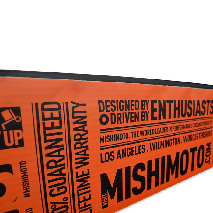 Mishimoto Performance Aluminum Radiator, Fits Holden VY Commodore V6 3.8L Auto/Manual 2002-2005