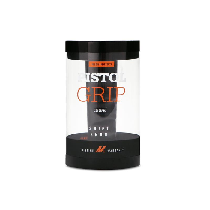 Mishimoto Pistol Grip Shift Knob-Black