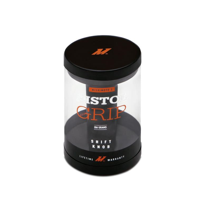 Mishimoto Pistol Grip Shift Knob-Black