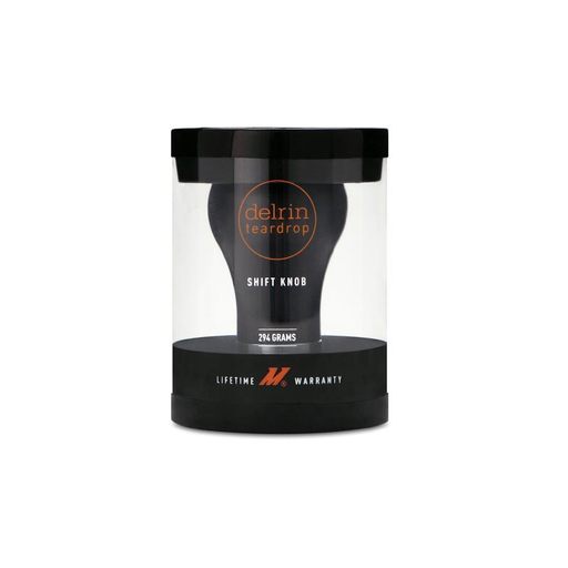 Mishimoto Teardrop Shift Knob - Black, White