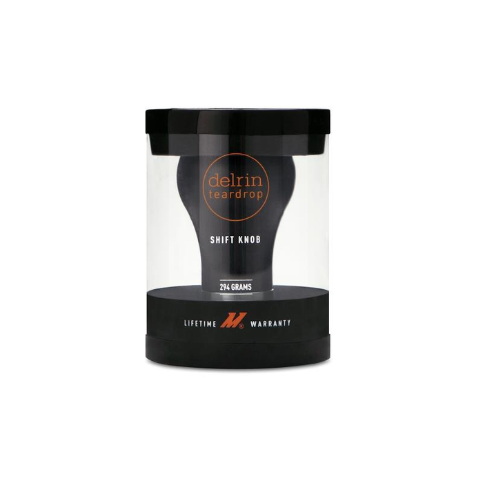 Mishimoto Teardrop Shift Knob - Black, White