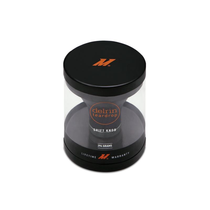 Mishimoto Teardrop Shift Knob - Black, White