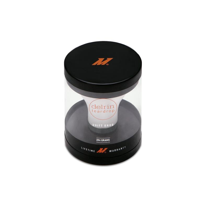 Mishimoto Teardrop Shift Knob - Black, White