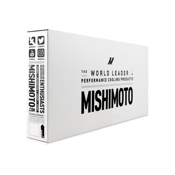 Mishimoto Transmission Cooler, Fits Chevrolet Silverado 1500 V8 2014 2018