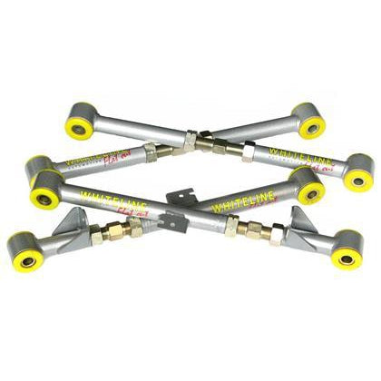 Whiteline 05-14 Ford Mustang Fixed Position Rear Lower Control Arms (Pair)