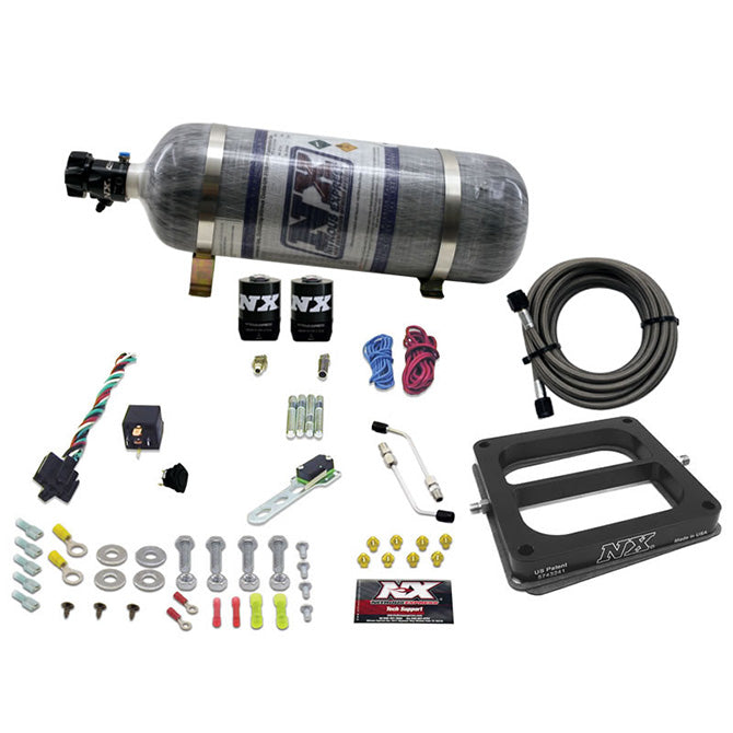Nitrous Express Dom/Gasoline Nitrous Kit (100-500HP) w/o Bottle