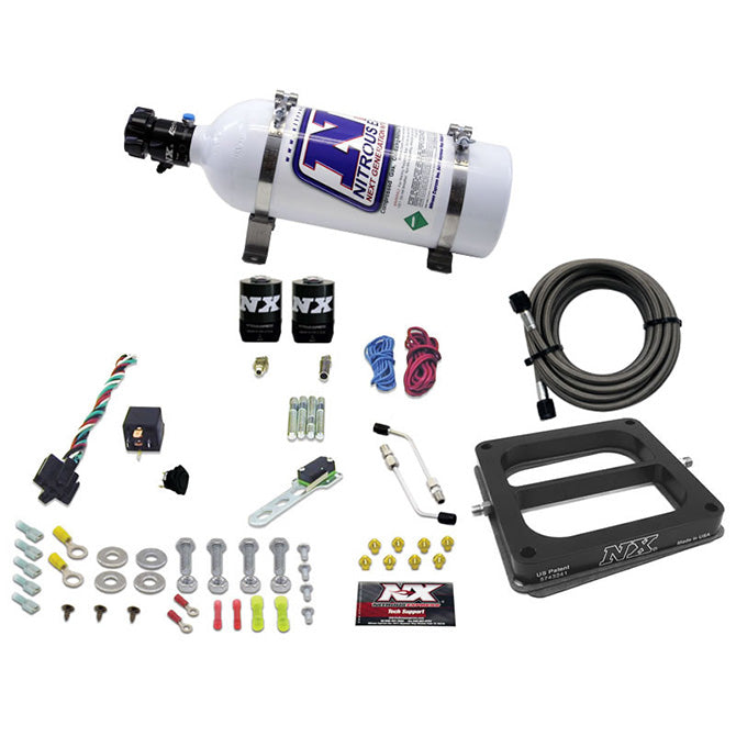 Nitrous Express Dom/Alcohol Nitrous Kit (100-500HP) w/o Bottle