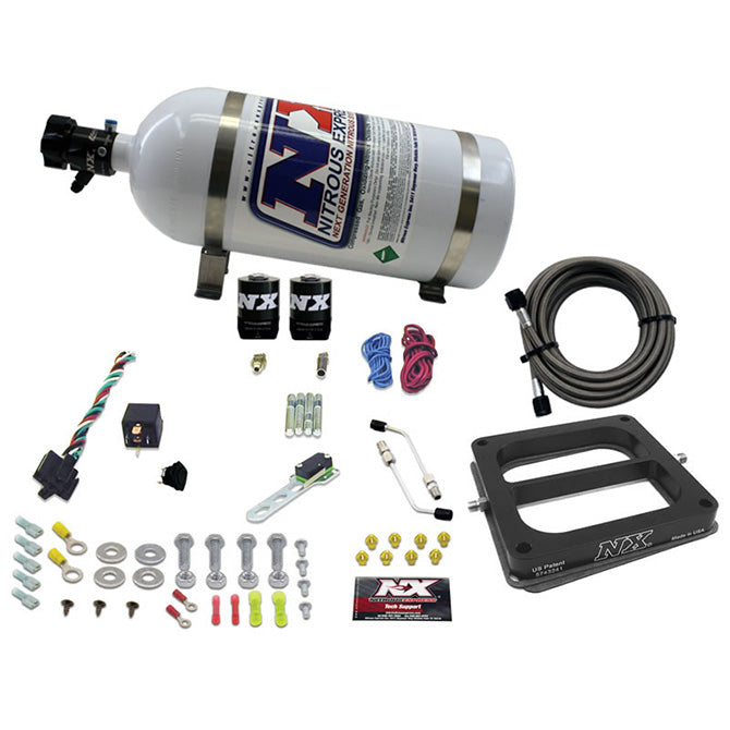 Nitrous Express Dom/Alcohol Nitrous Kit (100-500HP) w/o Bottle