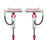 aFe Power Sway-A-Way 2.5 Front Coilover Kit GM Diesel Trucks 01-10 V8-6.6L (td) LB7/LLY/LBZ/LMM