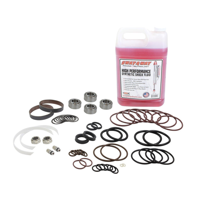 aFe Control Sway-A-Way 2.5" Shock Master Rebuild Kit 7/8" Shaft