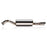 COBB Ford Cat-Back Exhaust System Fiesta ST 2014-2019