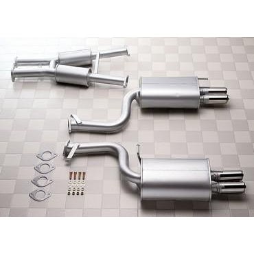 HKS Super Turbo Muffler BNR34 RB26DETT
