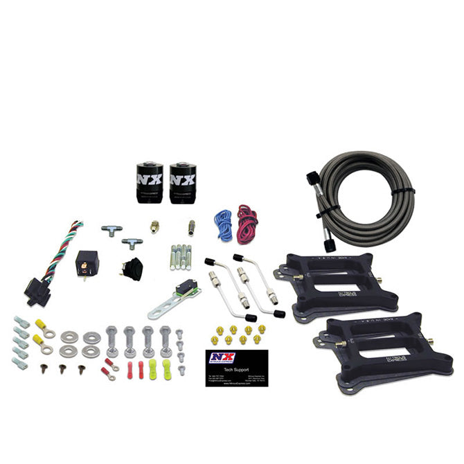 Nitrous Express Dual 4150/Alcohol Nitrous Kit (100-500HP)