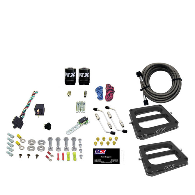 Nitrous Express Dual Dom/Gas Nitrous Kit (100-500HP)