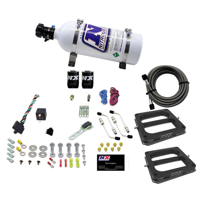 Nitrous Express Dual Dom/Alc Nitrous Kit (100-500HP)