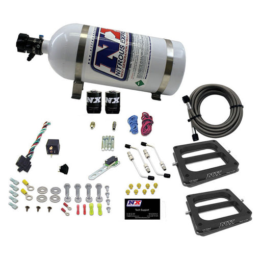 Nitrous Express Dual Dom/Alc Nitrous Kit (100-500HP)