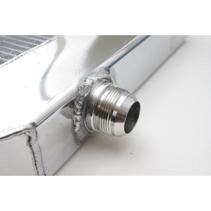 CSF Universal Triple Pass Dual Core Radiator w/AN Fittings