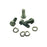 Whiteline 98-02 Subaru Forester SF (Exc GT or Turbo) Rear Swaybar H/D Mount Kit