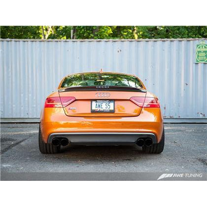AWE Tuning Audi B8.5 S5 3.0T Track Edition Exhaust - Chrome Silver Tips (102mm)