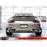 AWE Tuning Porsche 991.2 Turbo Performance Exhaust and High-Flow Cat Sections - Silver Quad Tips