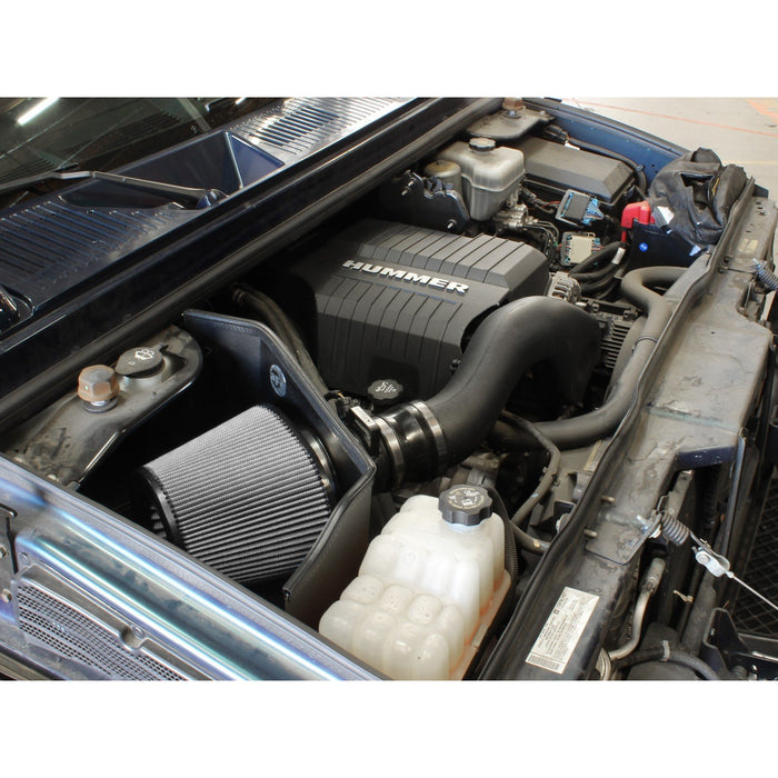 aFe Power Magnum Force Stage-2 Cold Air Intake System Media Hummer H2 03-09 V8-6.0L/6.2L