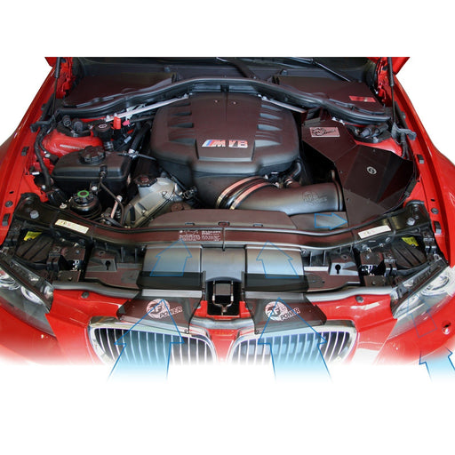 aFe Power Magnum Force Stage-2 Cold Air Intake System Media BMW M3 (E90/92/93) 08-13 V8-4.0L S65