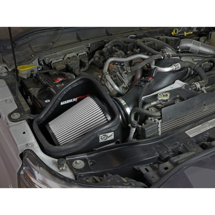 aFe Power Magnum Force Stage-2 Cold Air Intake System Media Ford Diesel Trucks 11-16 V8-6.7L (td)