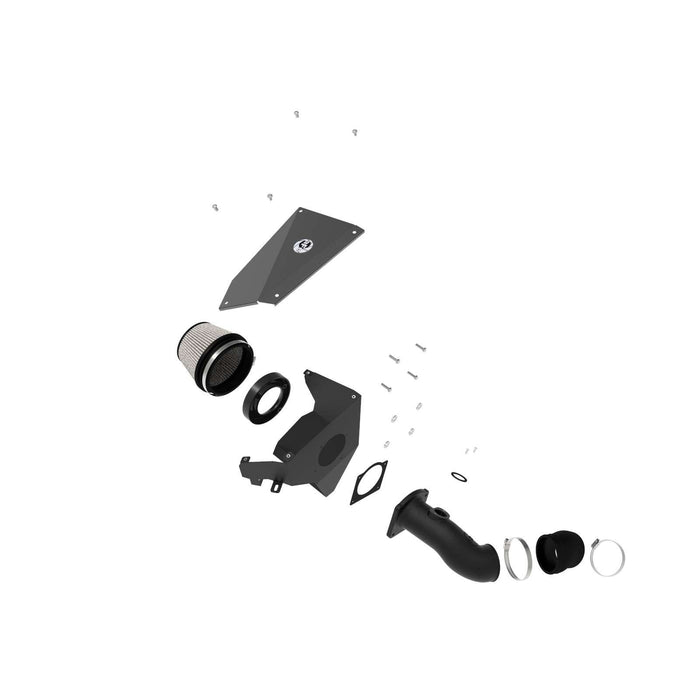aFe Power Magnum Force Stage-2 Cold Air Intake System w/ Pro Media BMW Z4 (E85/86) 06-08 L6-3.0L N52