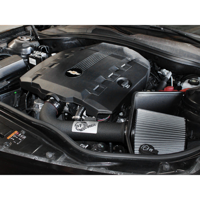 aFe Power Magnum Force Stage-2 Cold Air Intake System w/ Pro Media Chevrolet Camaro 12-15 V6-3.6L
