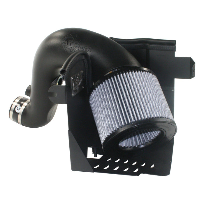 aFe Power Magnum Force Stage-2 Cold Air Intake System w/ Pro Media Dodge Diesel Trucks 10-12 L6-6.7L (td)