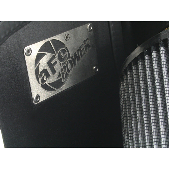 aFe Power Magnum Force Stage-2 Cold Air Intake System w/ Pro Media Dodge Diesel Trucks 10-12 L6-6.7L (td)