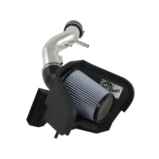 aFe Power Magnum Force Stage-2 Cold Air Intake System w/ Pro Media Polished Ford Mustang 11-14 V6-3.7L