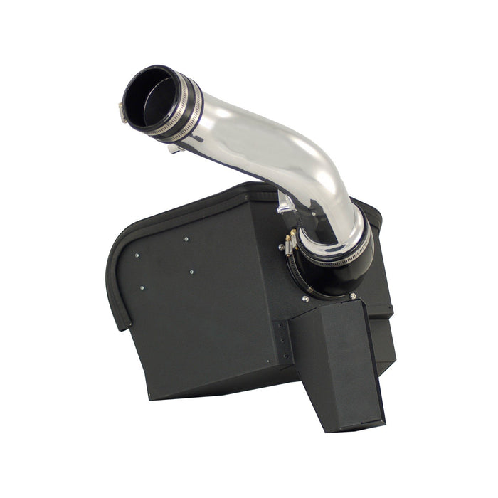 aFe Power Magnum Force Stage-2 Cold Air Intake System w/ Pro Media Polished Ford Mustang 11-14 V6-3.7L