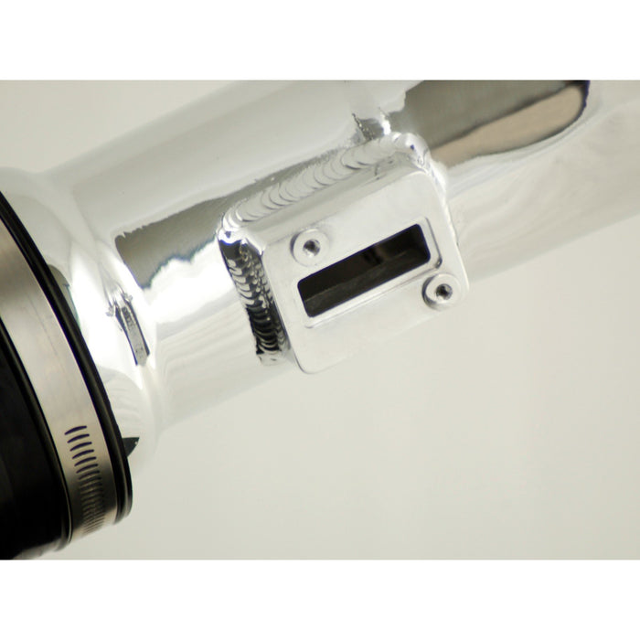 aFe Power Magnum Force Stage-2 Cold Air Intake System w/ Pro Media Polished Ford Mustang 11-14 V6-3.7L