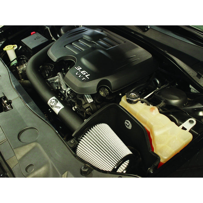 aFe Power Magnum Force Stage-2 Cold Air Intake System w/ Pro Media Dodge Challenger/Charger/Chrysler 300 11-19 V6-3.6L