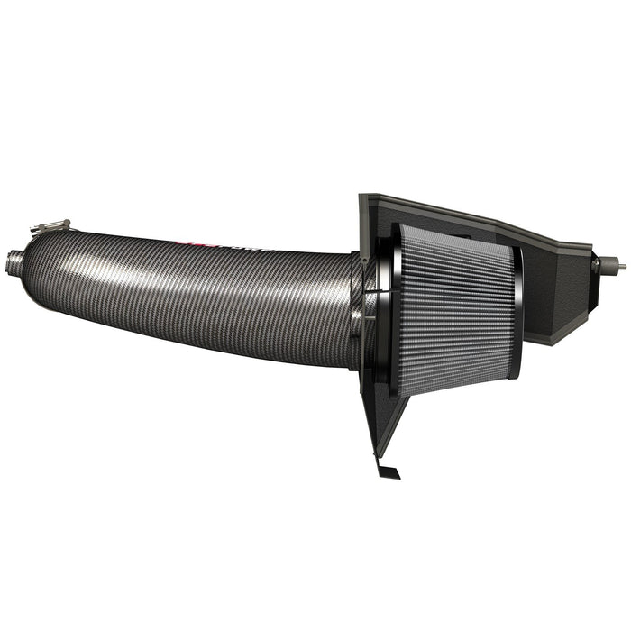 aFe Power Track Series Stage-2 Carbon Fiber Intake System w/ Pro Media Dodge Challenger/Charger/Chrysler 300C 11-19 V8-5.7L HEMI