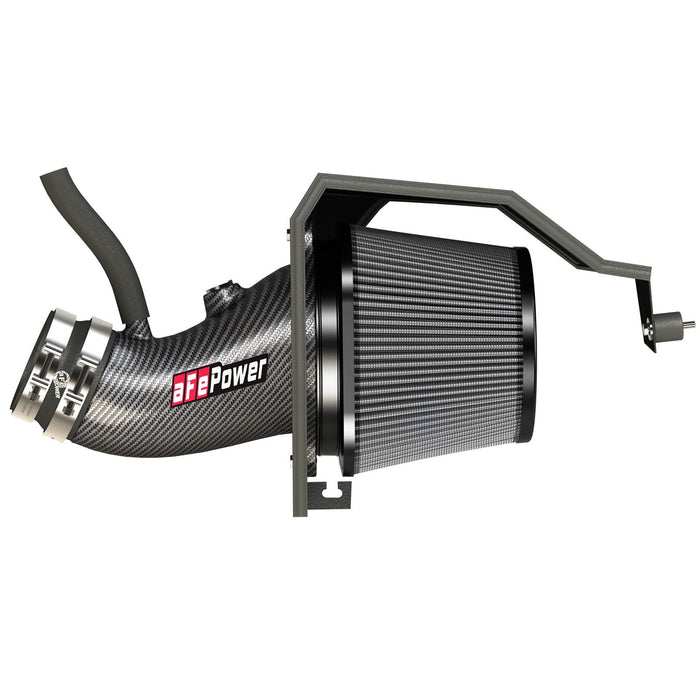 aFe Power Track Series Stage-2 Carbon Fiber Intake System w/ Pro Media Dodge Challenger/Charger/ Chrysler 300 SRT8/SRT 11-20 V8-6.4L HEMI