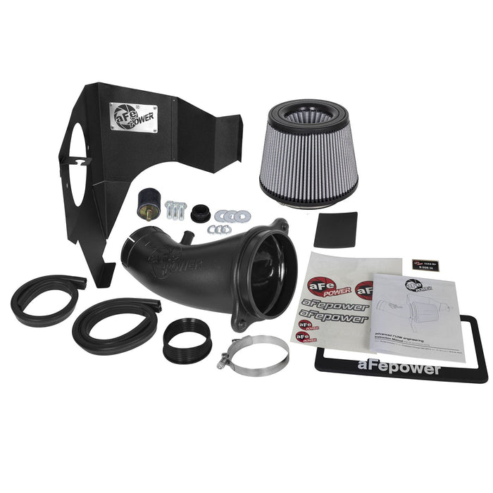 aFe Power Magnum Force Stage-2 Cold Air Intake System w/ Pro Media Dodge Challenger/Charger/ Chrysler 300 SRT8/SRT 11-20 V8-6.4L HEMI