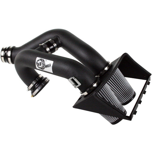 aFe Power Magnum Force Stage-2 Cold Air Intake System w/ Pro Media Ford F-150 2011 V6-3.5L (tt)