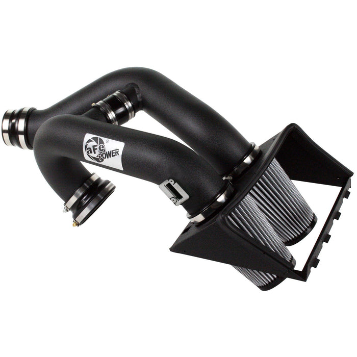aFe Power Magnum Force Stage-2 Cold Air Intake System w/ Pro Media Ford F-150 2011 V6-3.5L (tt)